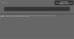 Desktop Screenshot of playcsi.com